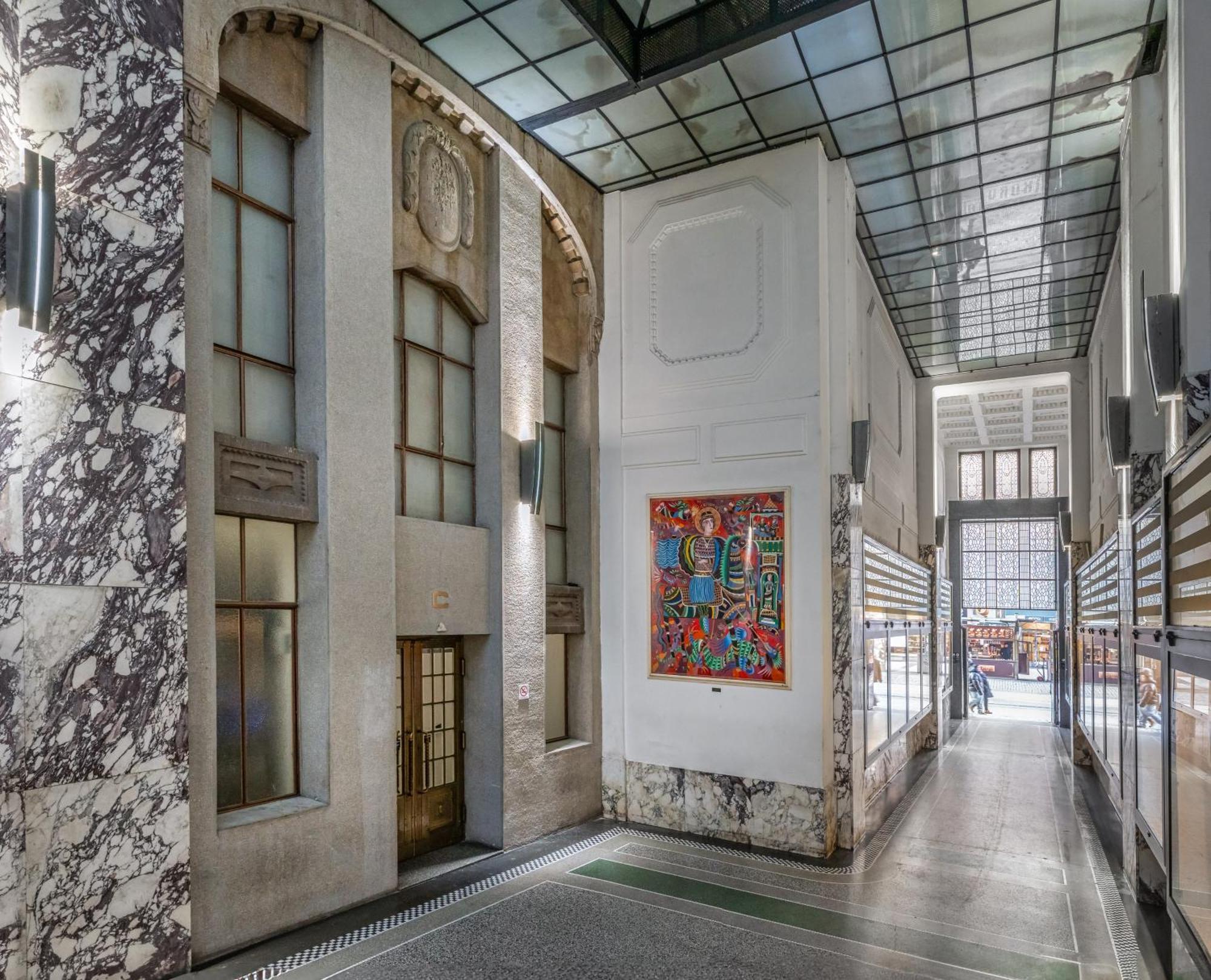 Crown Palace Apartments By Adrez Praga Exterior foto